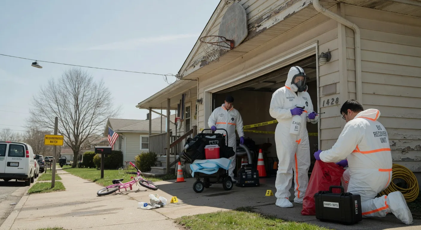 Biohazard Cleanup in Oldhams, VA near me
